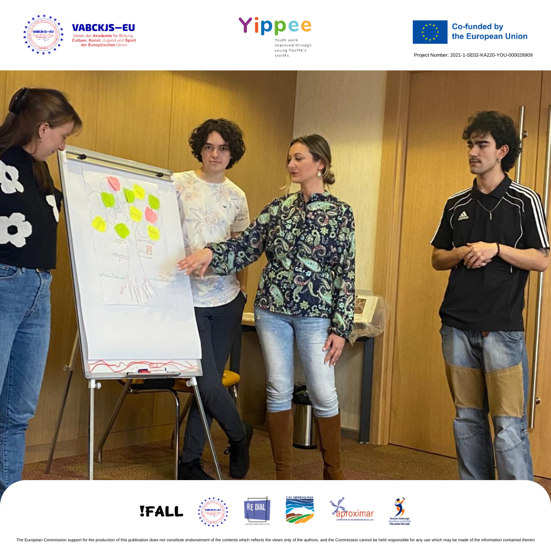 The LTT Activity of the Yippee Project was held in Ankara, Türkiye