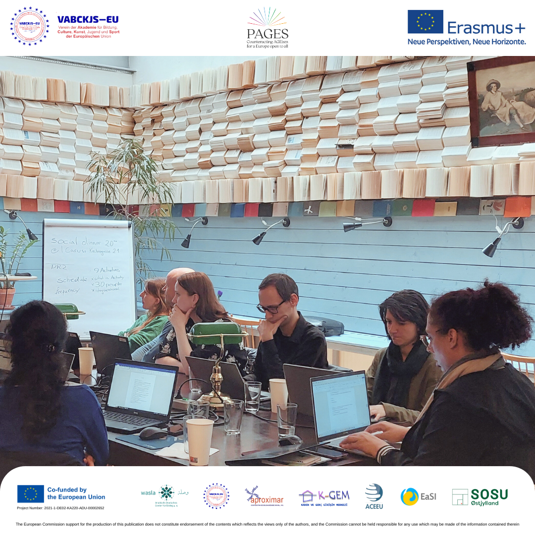 The Transnational Project Meeting of the PAGES Project was held in Vienna, Austria