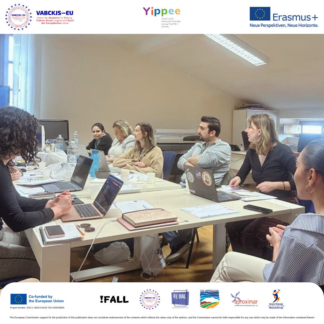 The Transnational Project Meeting of the Yippee Project was held in Bovino, Italy