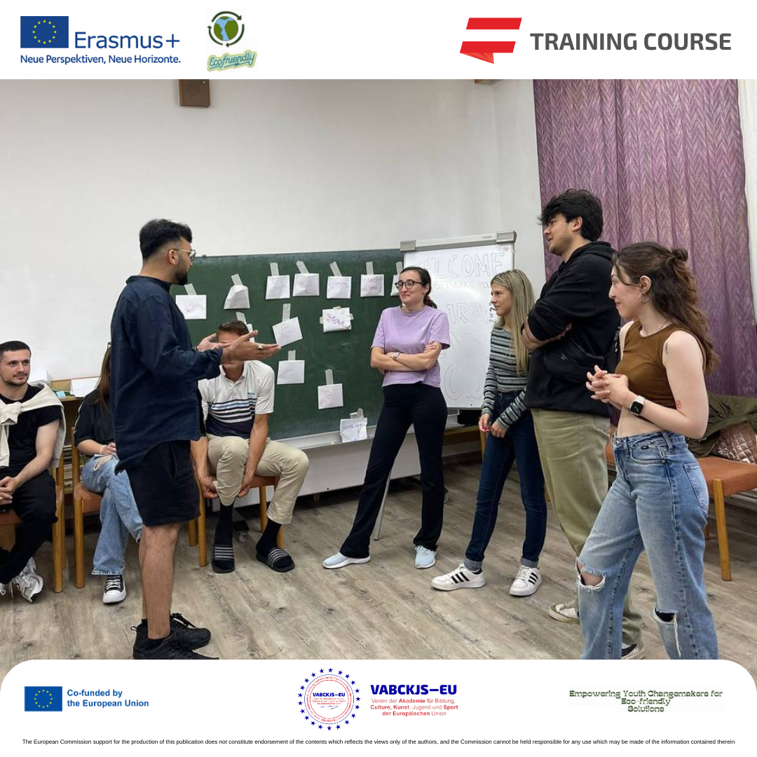 The training course of our Erasmus+ project titled Empowering Youth Changemakers for Eco-friendly Solutions was successfully completed