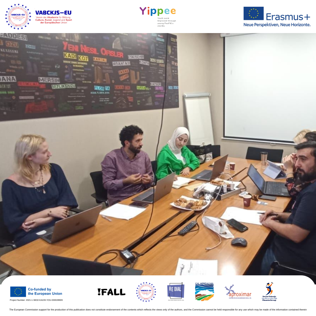 The Transnational Project Meeting of the Yippee Project was held in Ankara, the capital of Türkiye