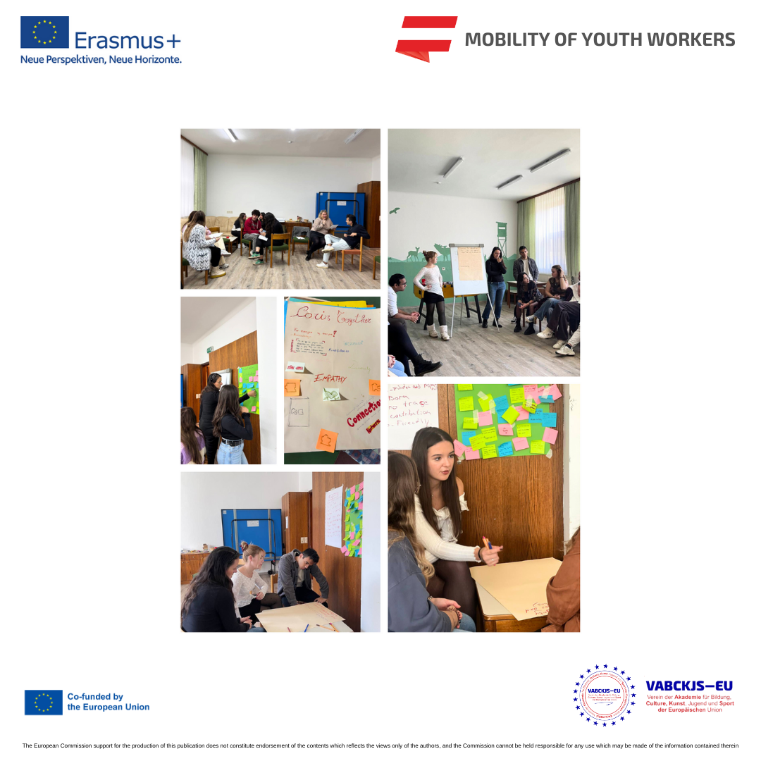 Our Erasmus+ KA153 project, “Building Inclusive Communities,” has been successfully implemented in Neu-Nagelberg, Austria