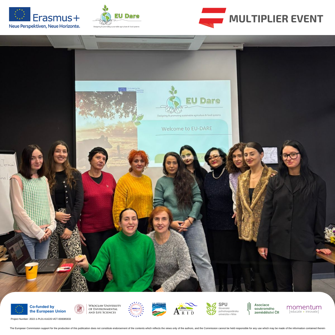 The Multiplier Event of Our EU Dare Project Has Been Successfully Held