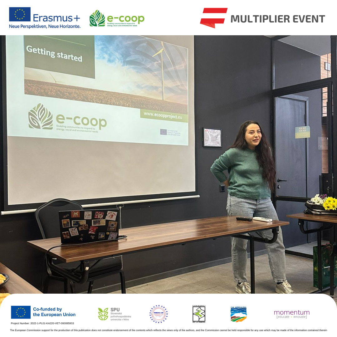 The Multiplier Event of Our e-coop Project Has Been Successfully Held