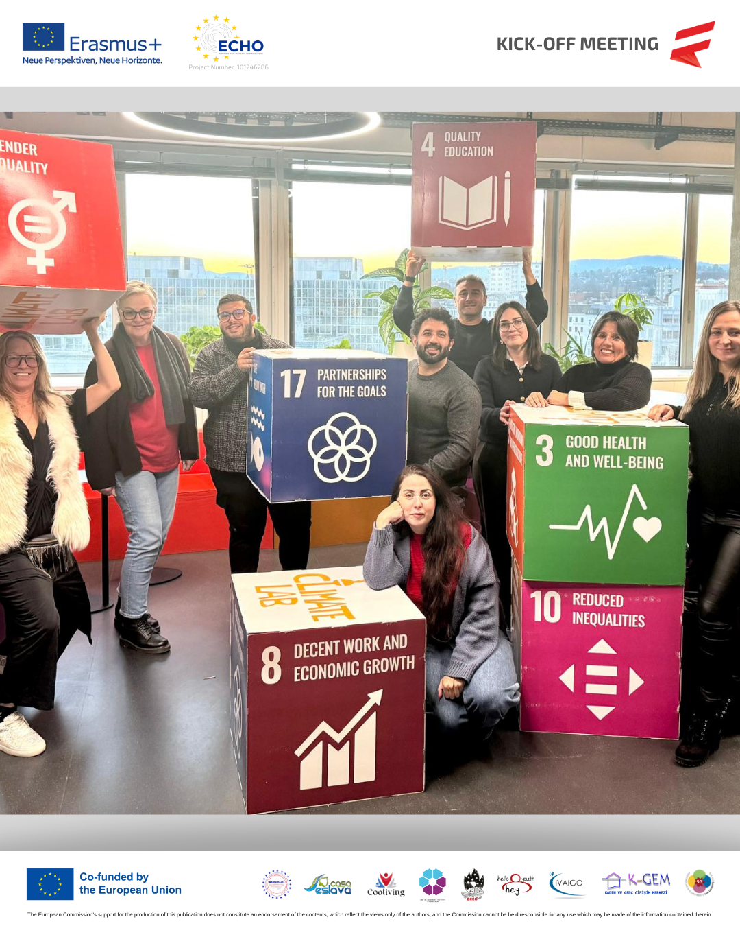 Eine große Kooperation für Europas Jugend startet in Wien